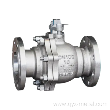 American Standard High Pressure Titanium Alloy Ball Valve